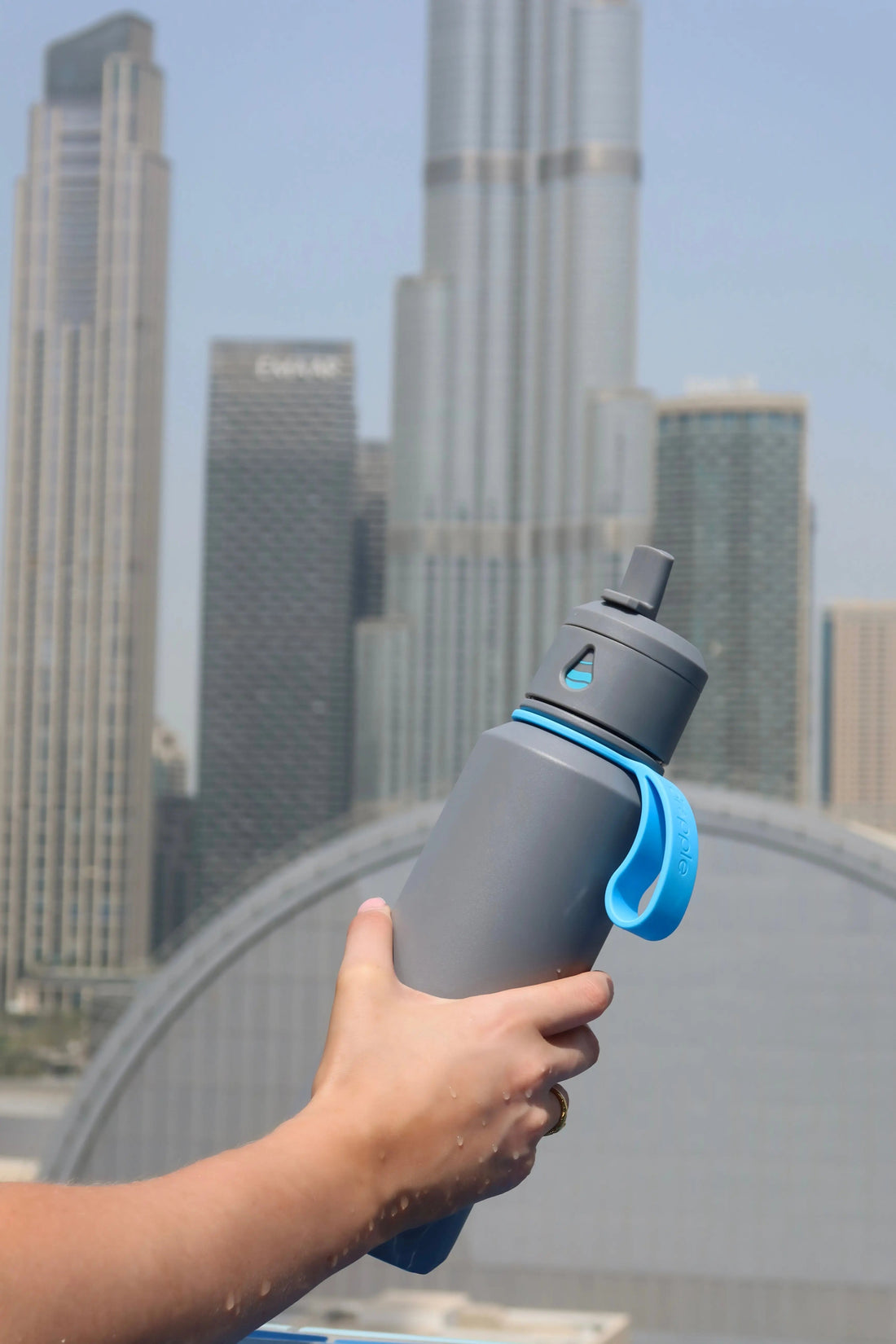 Dropple & UAE Sustainability: Building a Refill Culture, One Bottle at a Time - Dropple
