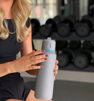 Dropple Bottle Hydration Tracking Water Bottle UAE 750ml